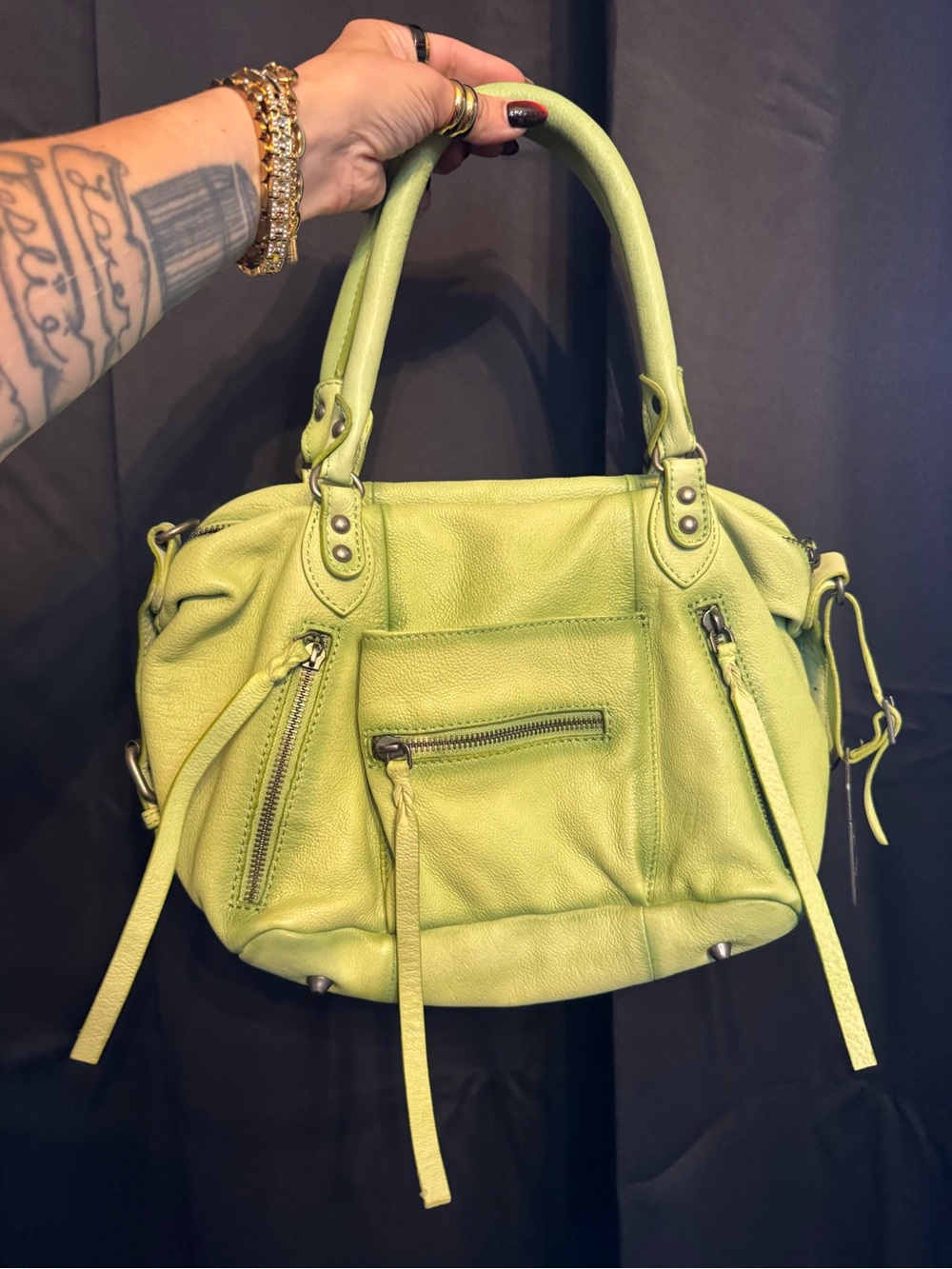 Free People matcha baby Emerson